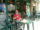 A beer in Pont Saint Pierre.